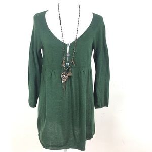 Max Studio Gorgeous Green  Dress Size Medium